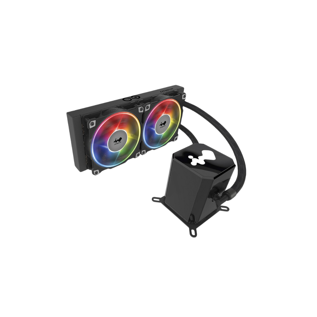 INWIN SR24 240mm AIO Twin Turbine Liquid CPU Radiator Cooler (IW-LC-SR24)