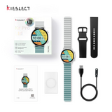 Kieslect Calling Watch Kr Pro Ltd | Smart Watch | Silver 1.43" Amoled IP68 Waterproof