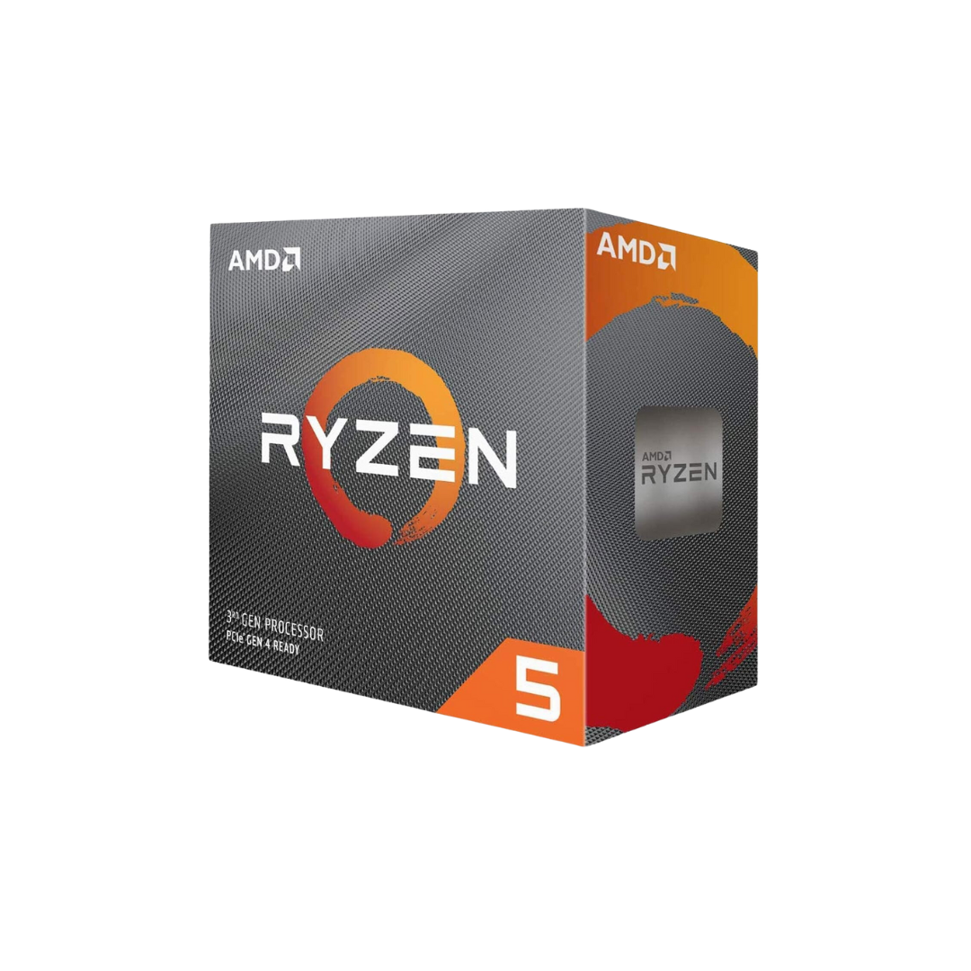 AMD Ryzen 5 3600 3.60-4.20GHZ 6 Core 12 Thread Processor Boxed – DynaQuest  PC