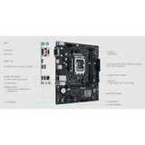 Asus PRIME H610M-R D4 mATX LGA1700 DDR4 Motherboard