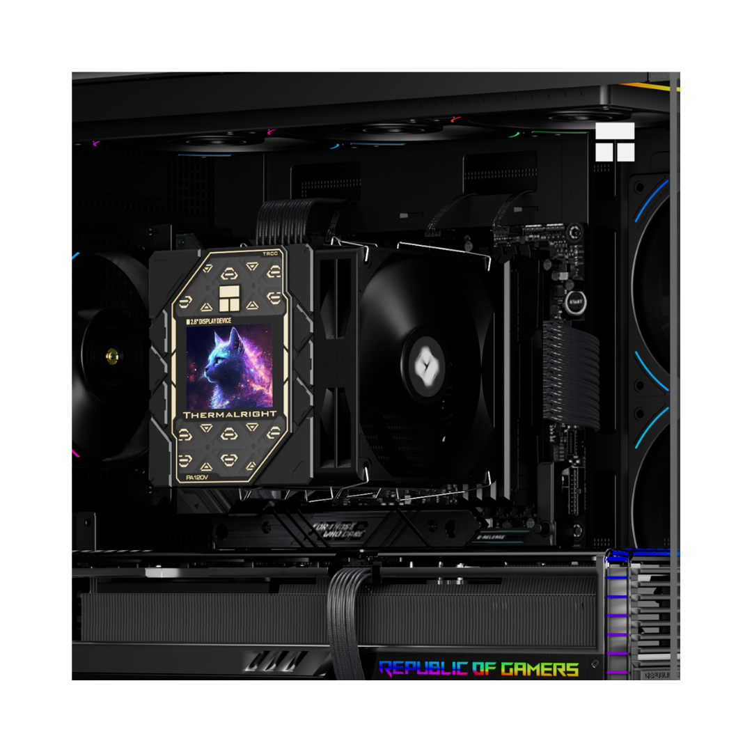 Thermalright Peerless Assassin 120 Vision Black CPU Air Cooler