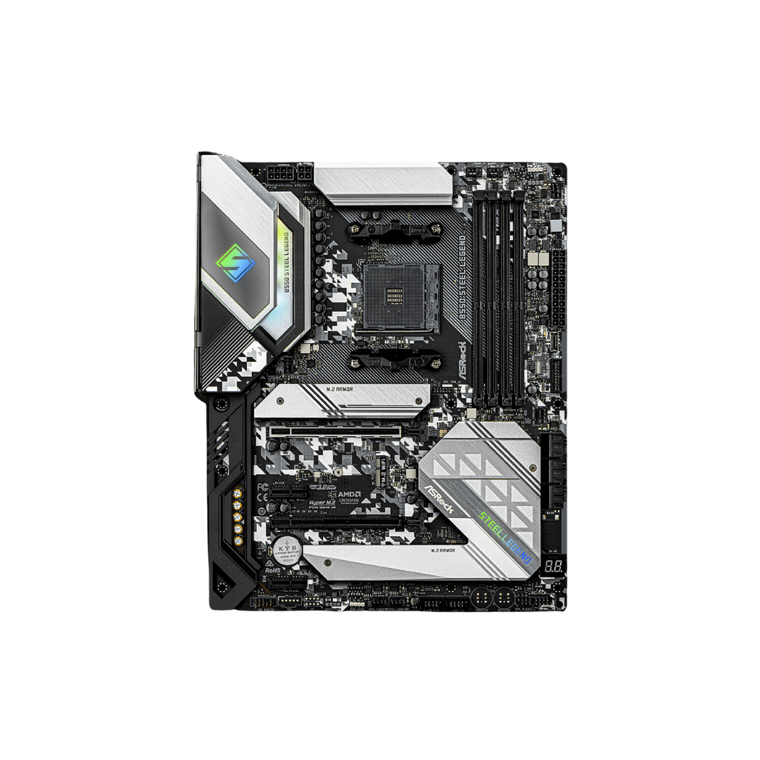 Asrock B550 Steel Legend AM4 DDR4 Motherboard