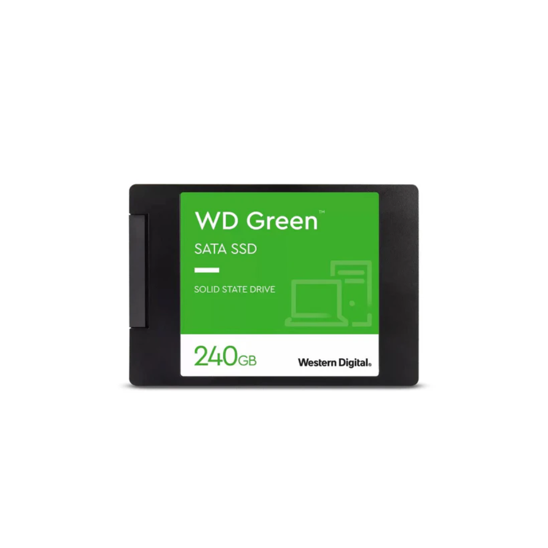 Western Digital WD SSD Green 240GB 3D Nand WDS240G3G0A