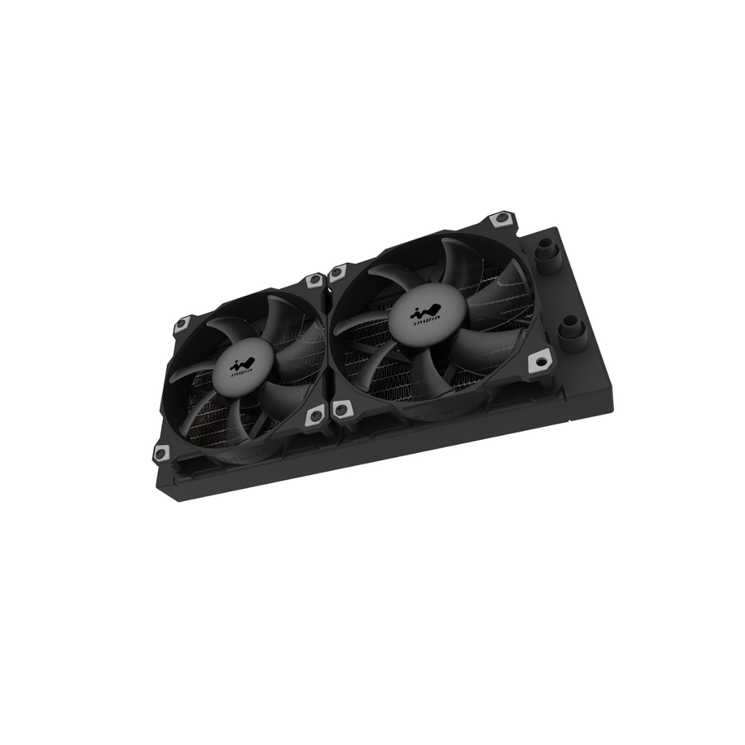 INWIN SR24 240mm AIO Twin Turbine Liquid CPU Radiator Cooler (IW-LC-SR24)