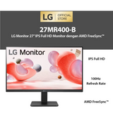 LG 27MR400-B 27'' IPS 100HZ FHD 5ms Borderless FreeSync
