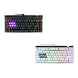 Asus ROG Falchion Ace 75HE 75% Wired Analog White Gaming Keyboard M705 (ROG HFX V2 Magnetic Switch)