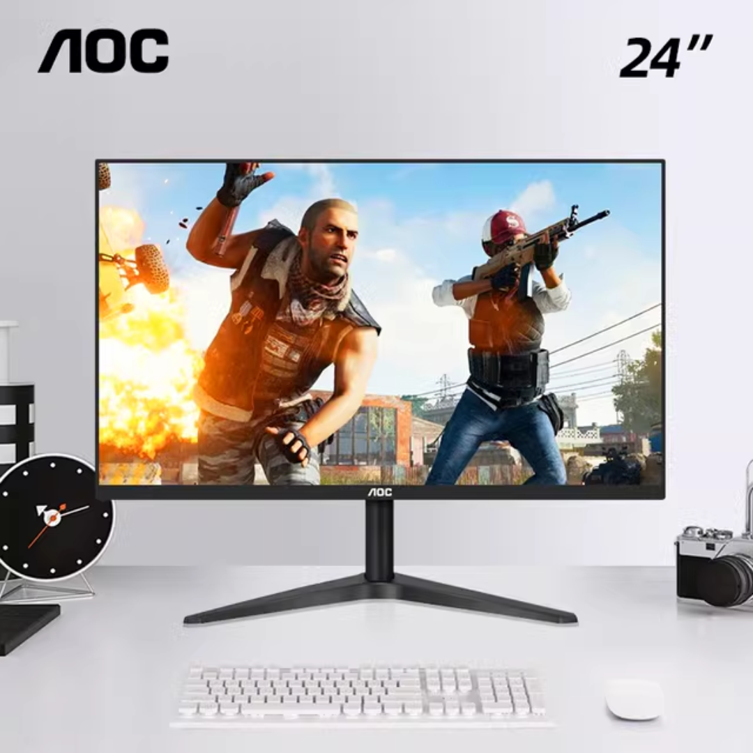 AOC 24B36H 23.8" IPS 100Hz 1920X1080 1ms Adaptive Sync Frameless  VESA Monitor