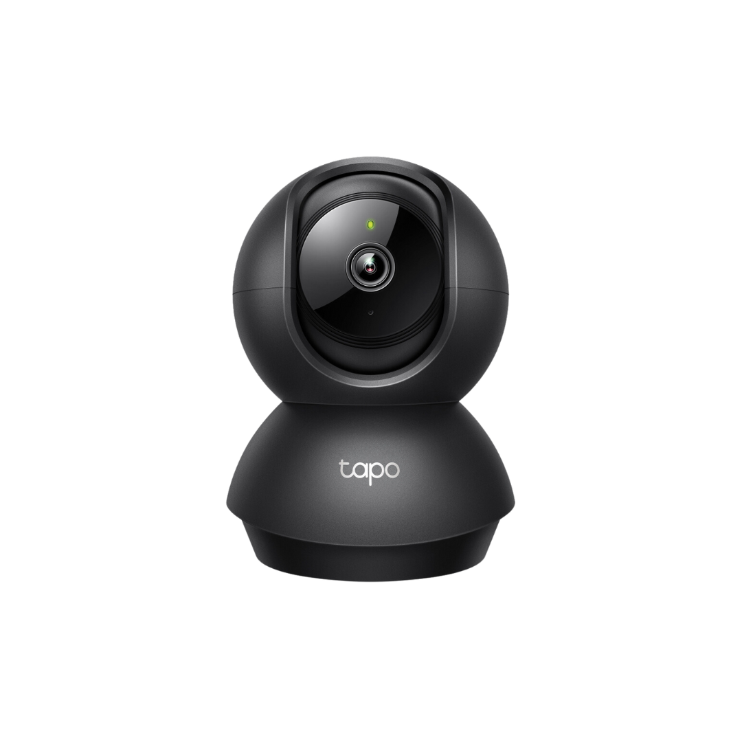 TPLink Tapo C211 2K Pan/Tilt 360 Degree Night Vision Way Audio Home  Security Wi-Fi Camera (Black) IP Camera