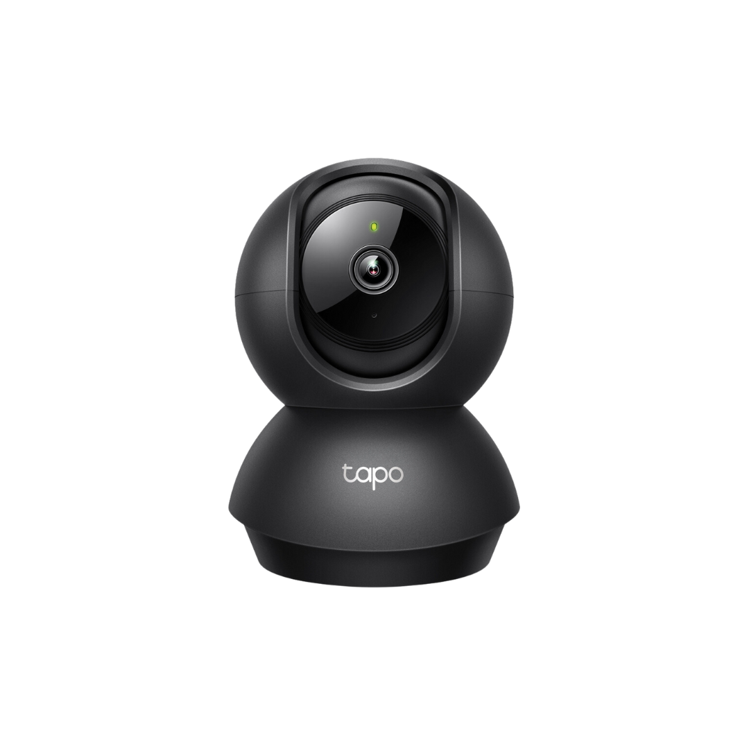 TPLink Tapo C211 2K Pan/Tilt 360 Degree Night Vision 2 Way Audio Home Security Wi-Fi Camera (Black) IP Camera