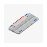 Nuphy Kick75 IO Tape Gray / Blush Nano Keyboard