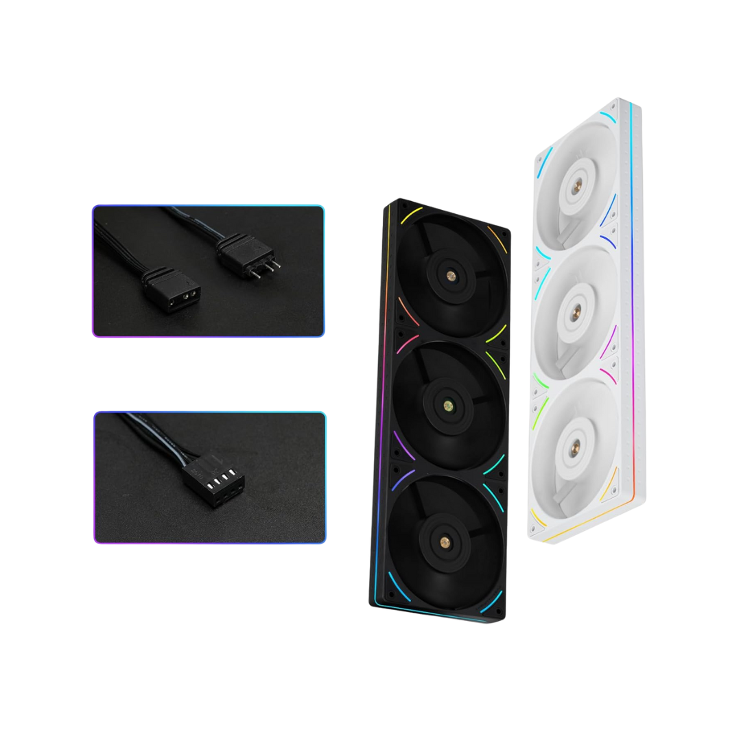 Thermalright TL-UB36 360MM Single Frame Black ARGB Fan