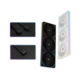 Thermalright TL-UB36 360MM Single Frame Black ARGB Fan
