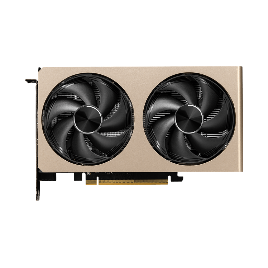 MSI RTX 5060 Inspire 2X OC 8GB GDDR7 Graphics Card