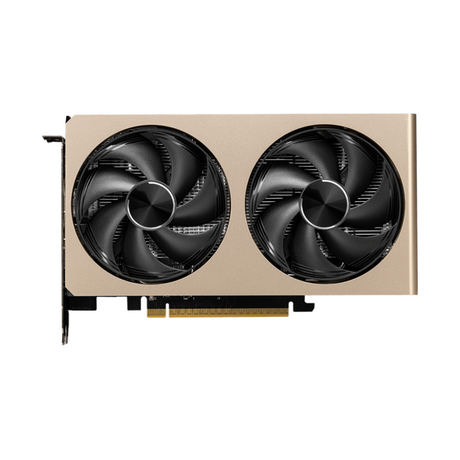 MSI RTX 5060 Inspire 2X OC 8GB GDDR7 Graphics Card