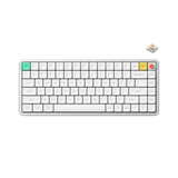 Nuphy Air75 V3 White / Blush Nano Keyboard