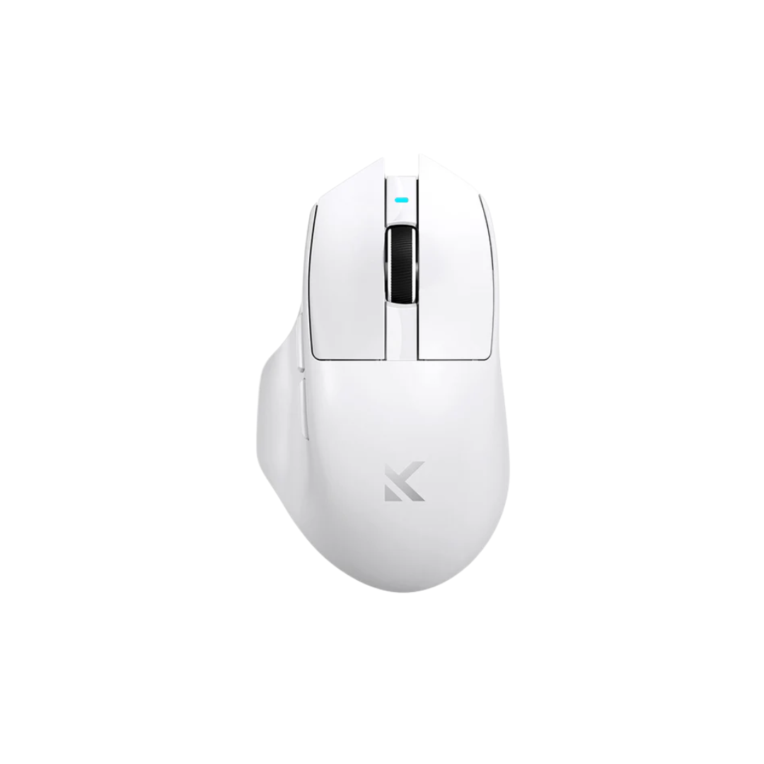 MCHOSE G7 Pro 55g Lightweight Ergonomic Gaming Mouse Wireless Gaming Mouse White
