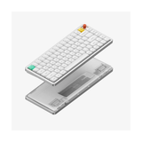 Nuphy Air75 V3 White / Blush Nano Keyboard