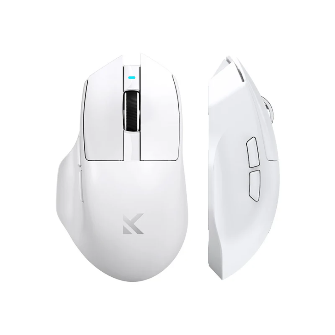 MCHOSE G7 Pro 55g Lightweight Ergonomic Gaming Mouse Wireless Gaming Mouse White