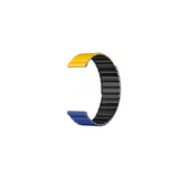 Kieslect 20mm Magnetic Strap For K Series Yellow + Blue + Black