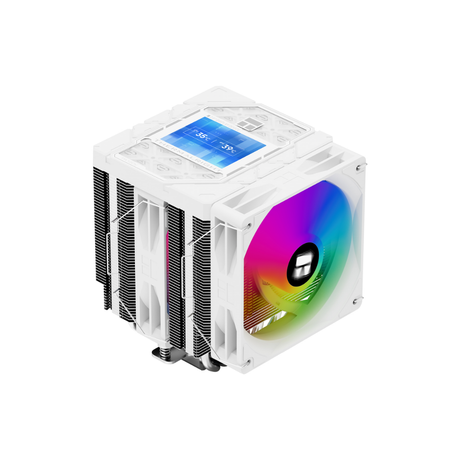 Thermalright Peerless Assassin 120 Vision ARGB CPU Air Cooler (Black/White)