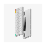Nuphy Air75 V3 White / Blush Nano Keyboard