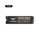 TeamGroup T-Force Cardea A440 Lite M.2 512GB 2280 PCIe Gen4 x4 NVMe 7400MB/s Read Gaming SSD with Graphene Heat Sink TM8FFQ512G0C129