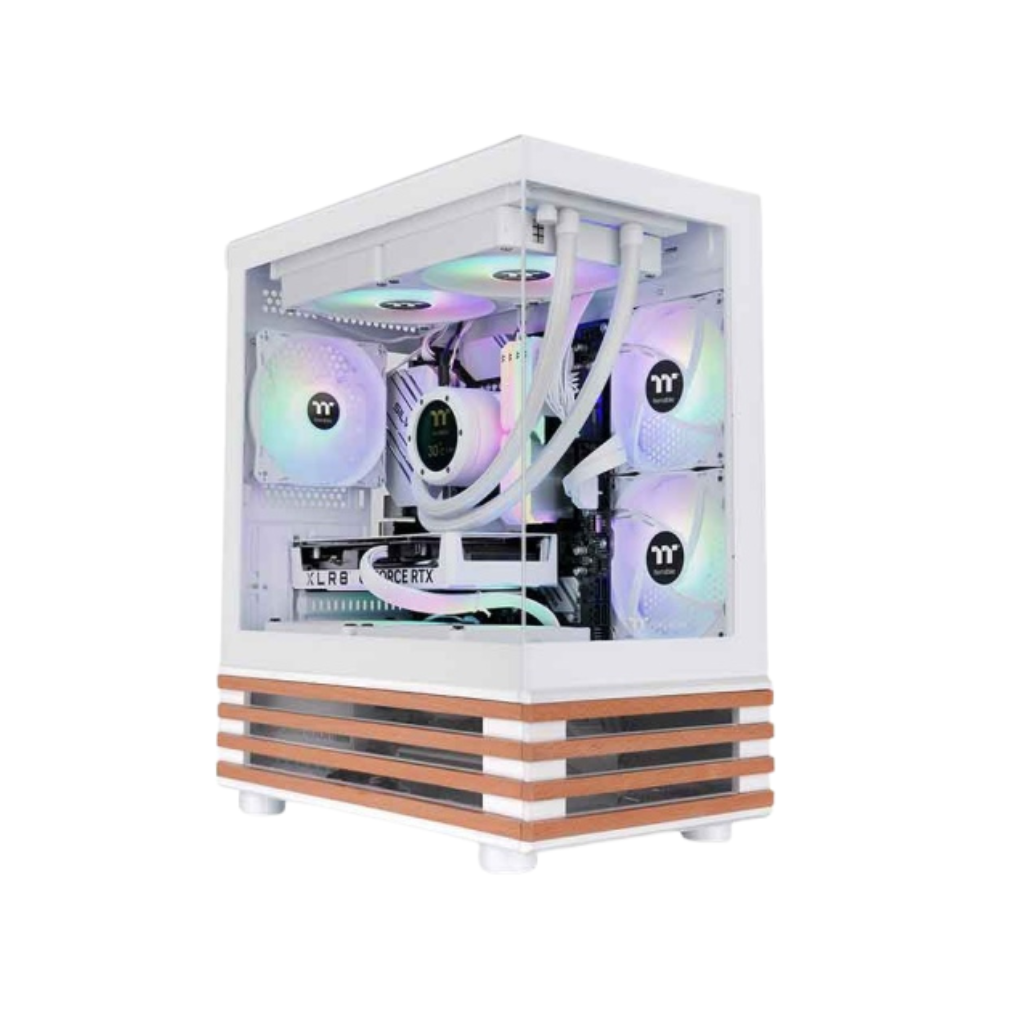 Thermaltake VIEW 170 WS TG ARGB mATX Case with 120mm ARGB Lite front fan*3 (Black CA-1Z4-00M1WN-WS | Snow CA-1Z4-00M6WN-WS)