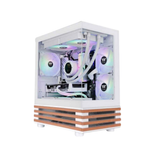 Thermaltake VIEW 170 WS TG ARGB mATX Case with 120mm ARGB Lite front fan*3 (Black CA-1Z4-00M1WN-WS | Snow CA-1Z4-00M6WN-WS)