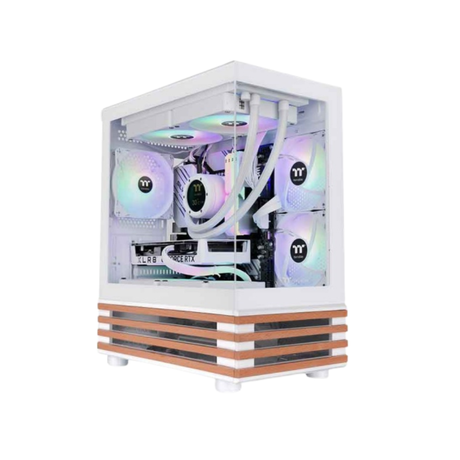 Thermaltake VIEW 170 WS TG ARGB mATX Case with 120mm ARGB Lite front fan*3 (Black CA-1Z4-00M1WN-WS | Snow CA-1Z4-00M6WN-WS)