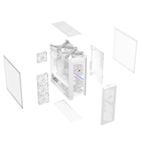Asus ROG Strix Helios II GX601S EATX Mid-Tower PC Gaming Case with Dual Tempered Glass Side Panels (Black | White)
