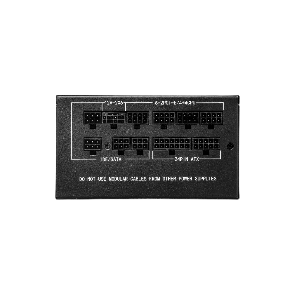 Gamdias HELIOS P2-750G v2 80+ GOLD 750W ATX3.1 PCIe Gen 5.1 Power Supply