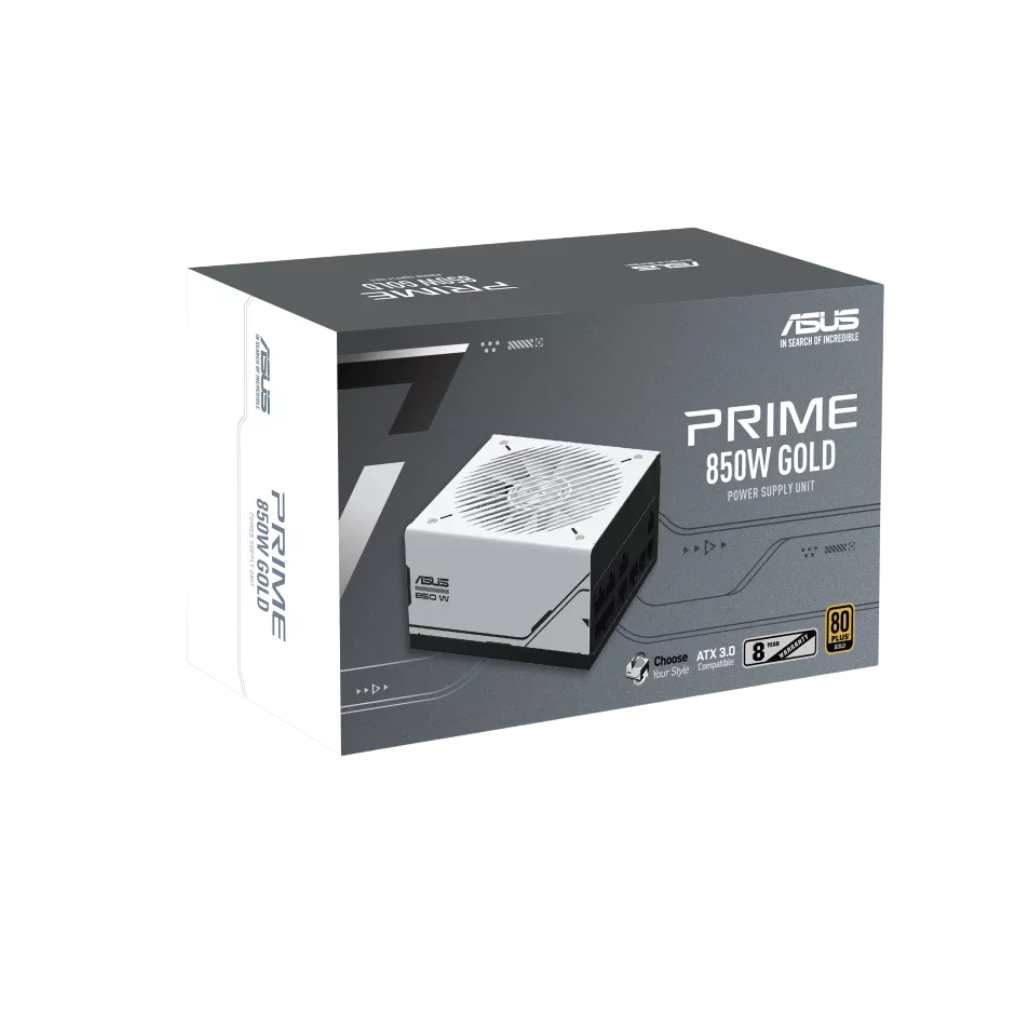 Asus Prime 850G GOLD 850W 80+ Full Modular Power Supply