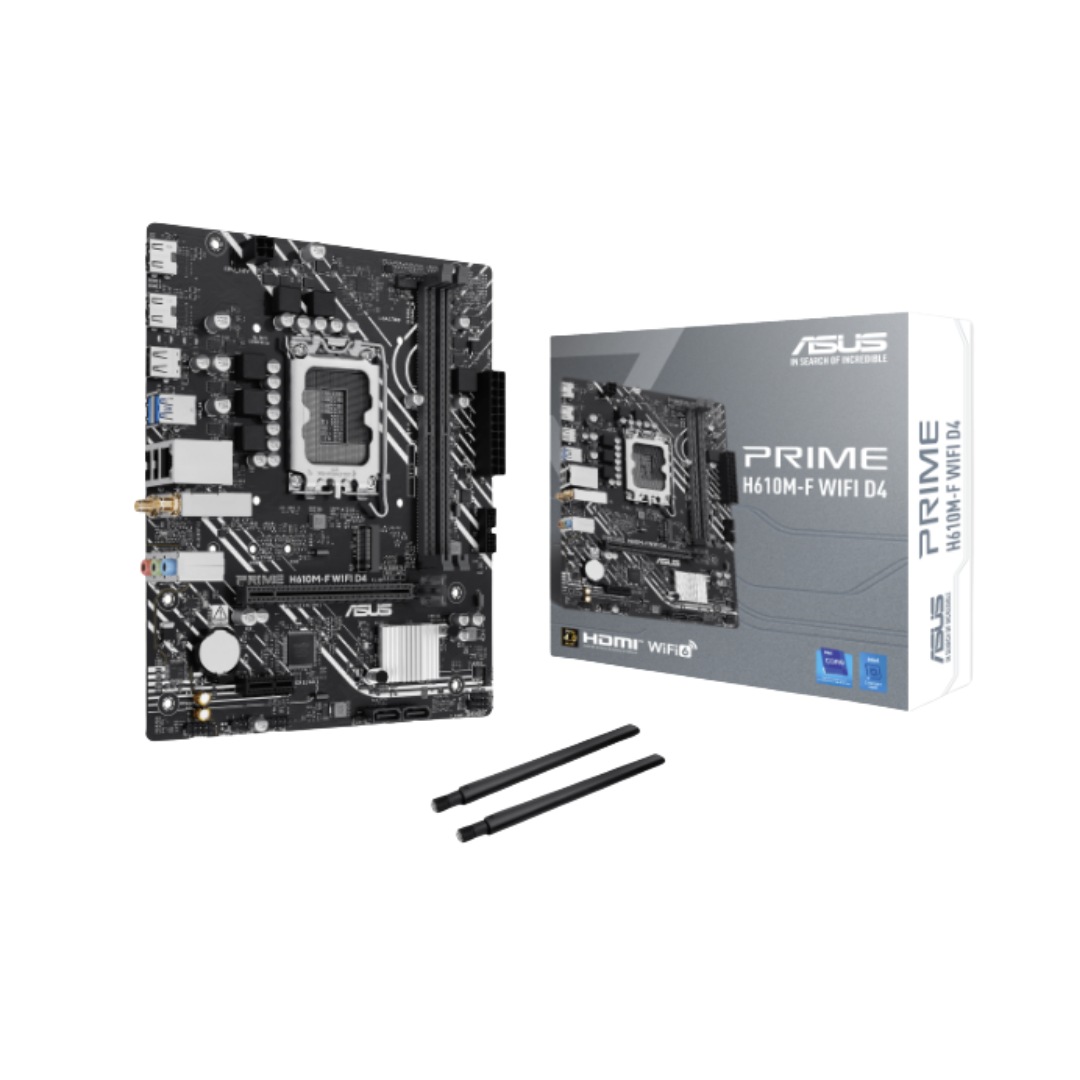Asus PRIME H610M-F WiFi D4 LGA 1700 Motherboard