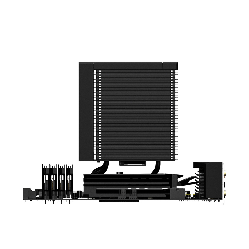 ID Cooling Frozn A620 SLK Massive Black Single Tower Air Cooler