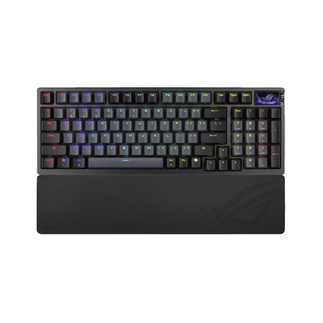 Asus ROG Azoth 96HE 96% Wireless Analog Gaming Keyboard M902 ROG HFX V2 Magnetic Switch (Black/White)