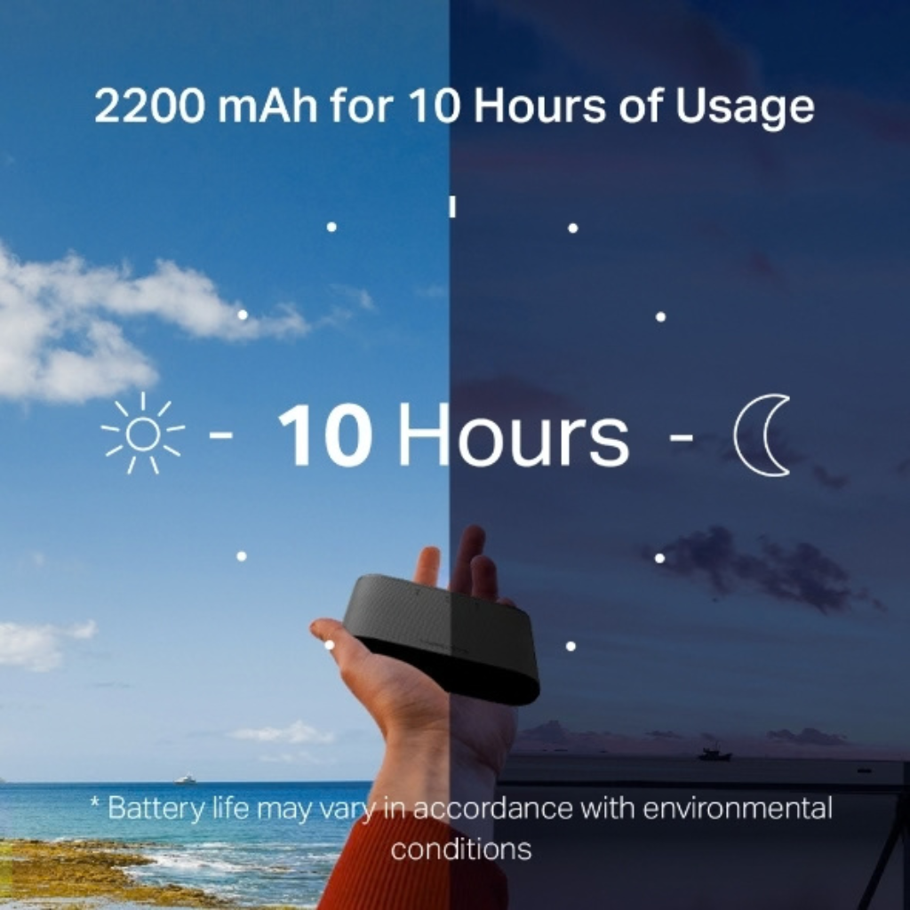 Mercusys MT110 4G LTE Openline Travel Pocket WiFi | Plug & Play