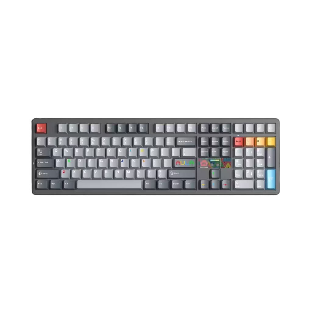 Aula Wind F108 Pro v2 (Pink Dual-Tone | Vintage Pearl | Gray Dye Sublimation | Gradient Gray)