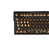 Asus ROG Azoth Extreme Edition 20 75% Wireless Mechanical Gaming Keyboard M709 (NX Snow)