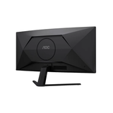 AOC CU34B3E/71 34" VA 120Hz WQHD 3440x1440 GtG / 1ms MPRT Curved Ultrawide Monitor with Tilt Adjustment