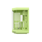 Hyte Y70 Dual Chamber ATX Mid-Tower PC Case Panoramic Glass PCIE 4.0 Riser (Matcha Milk | Strawberry Milk | Blueberry Milk)