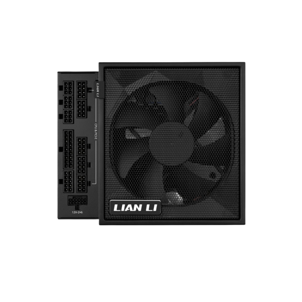 Lian Li EG1000C Edge V2 GOLD 1000W w/ Hub ATX 3.1 PCIe 5.1 Power Supply ( Black G9P.EG1000C.BH00.US | White G9P.EG1000C.WH00.US)