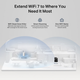 TP-Link RE235BE BE3600 3.6 Gbps Dual-Band Wi-Fi 7 EasyMesh Compatible Range Extender App