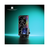 Thermalright Peerless Vision 240 ARGB CPU Liquid Cooler (Black/White)