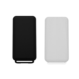 Hyte X50 Air Full-Coverage Micro-Mesh ATX Mid-Tower Modern Performance PC Case (Pitch Black | Snow White)