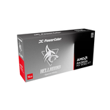 PowerColor Hellhound RX 9060 XT OC 16GB White GDDR6 Graphics Card Spectral White RX9060XT 16G-L/OC/WHITE