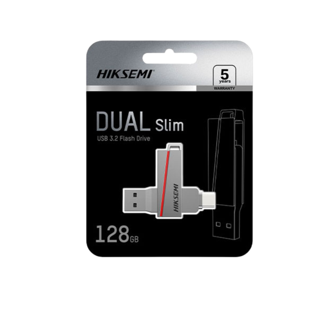 Hiksemi HS-USB-E307C U3 OTG USB-C Flash Drive ( 32GB | 64GB | 128GB )