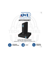 AWP Wise APO1000RT 1000VA 900W Rackmount Tower UPS