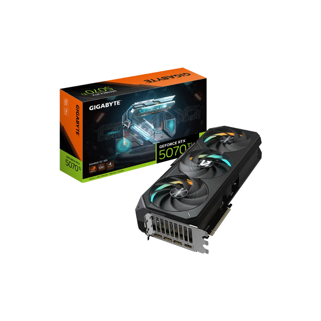 Gigabyte RTX 5070 TI Gaming OC 16GB GV-N507TGAMING-OC-16GD Graphics Card