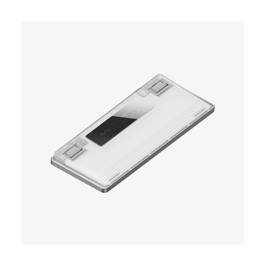 Nuphy Air75 V3 White / Blush Nano Keyboard