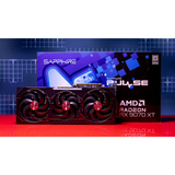 Sapphire Pulse RX 9070 XT Gaming SPR-11348-03-20G Radeon Graphics Card